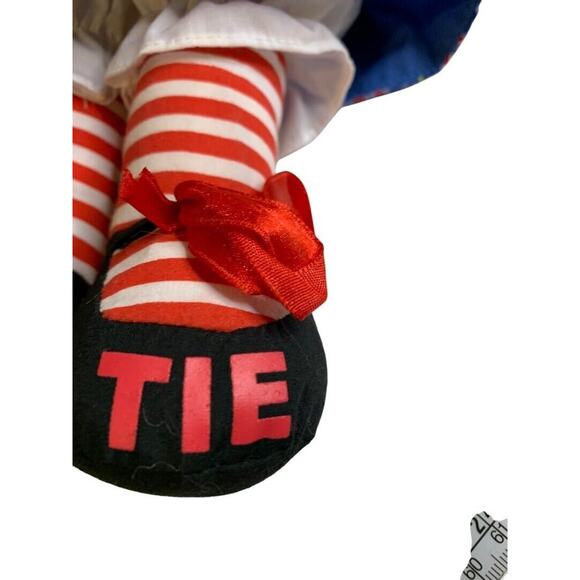 2002 Hasbro Dress Me Raggedy Ann 17 Inch Doll - Picture 7 of 10